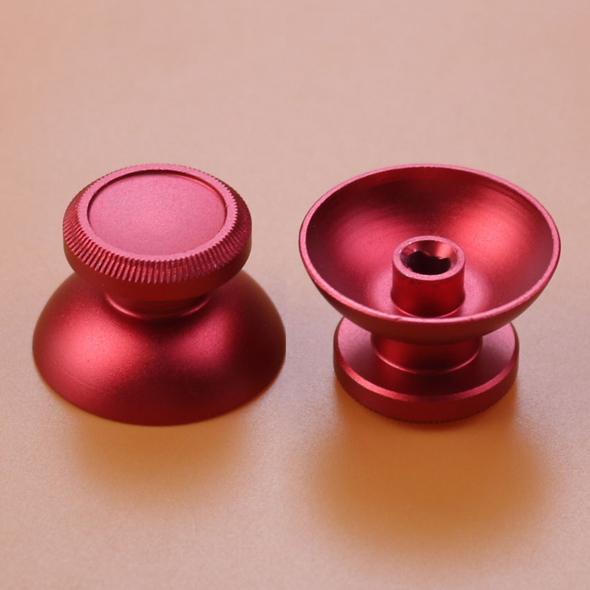 JCD 2 個金属アナログジョイスティック親指スティックグリップキャップ PS4 プロ Xbox One スリムシリーズ X S コントローラアクセサリー