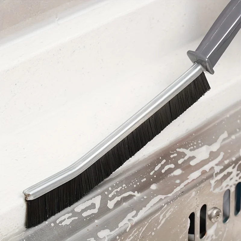 6 ชิ้นทนทาน Grout Gap แปรงทําความสะอาดห้องครัวห้องน้ํากระเบื้องข้อต่อ Dead Angle Hard Bristle แปรงทําความสะอาดสําหรับห้องอาบน้ําชั้น Line
