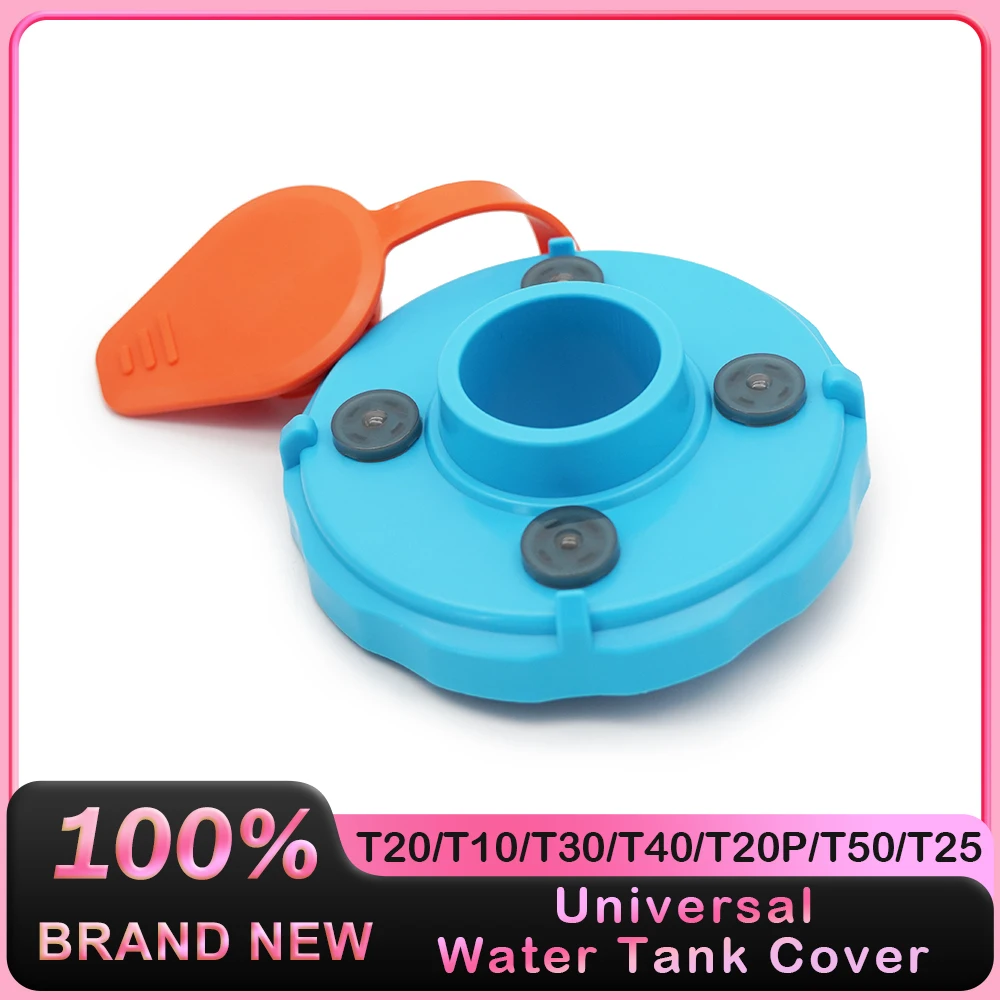 Tampa do tanque de pulverização para dji t10/t20/t30/t40/t50/t20p/t25 acessório de drone agrícola capa feminina mais conveniente para adicionar água