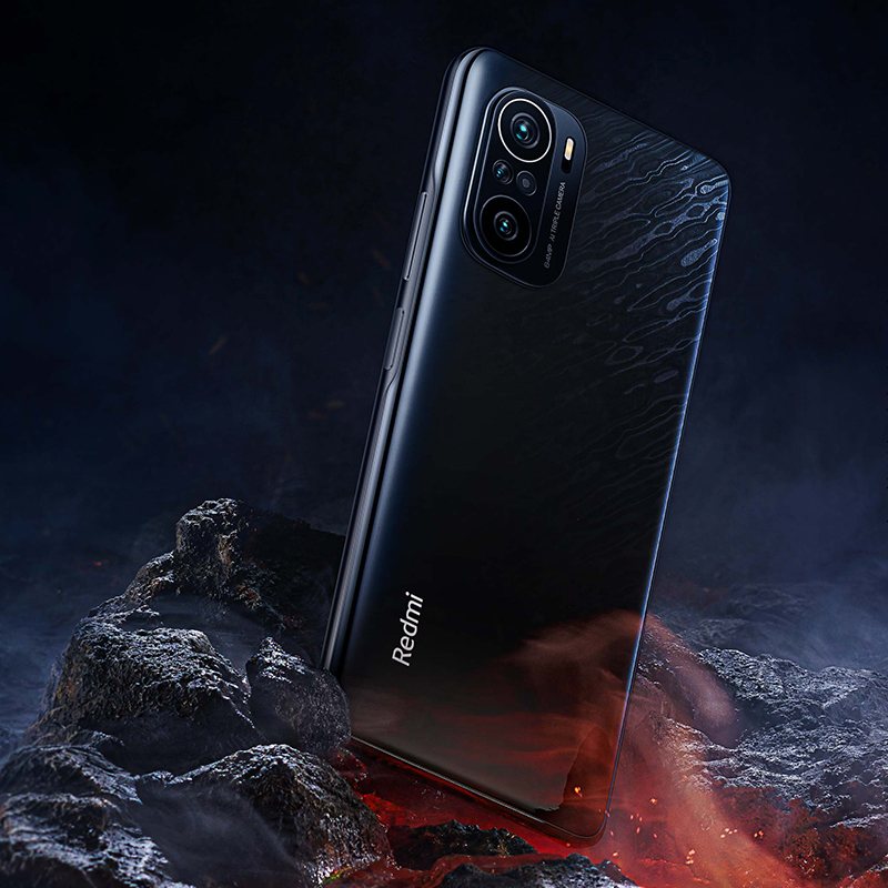 Xiaomi-smartphone redmi k40 pro, Android 5G, desbloqueado, 6,67 pulgadas, 12GB de RAM, 256GB de ROM, todos los colores, en buen estado, Original, usado