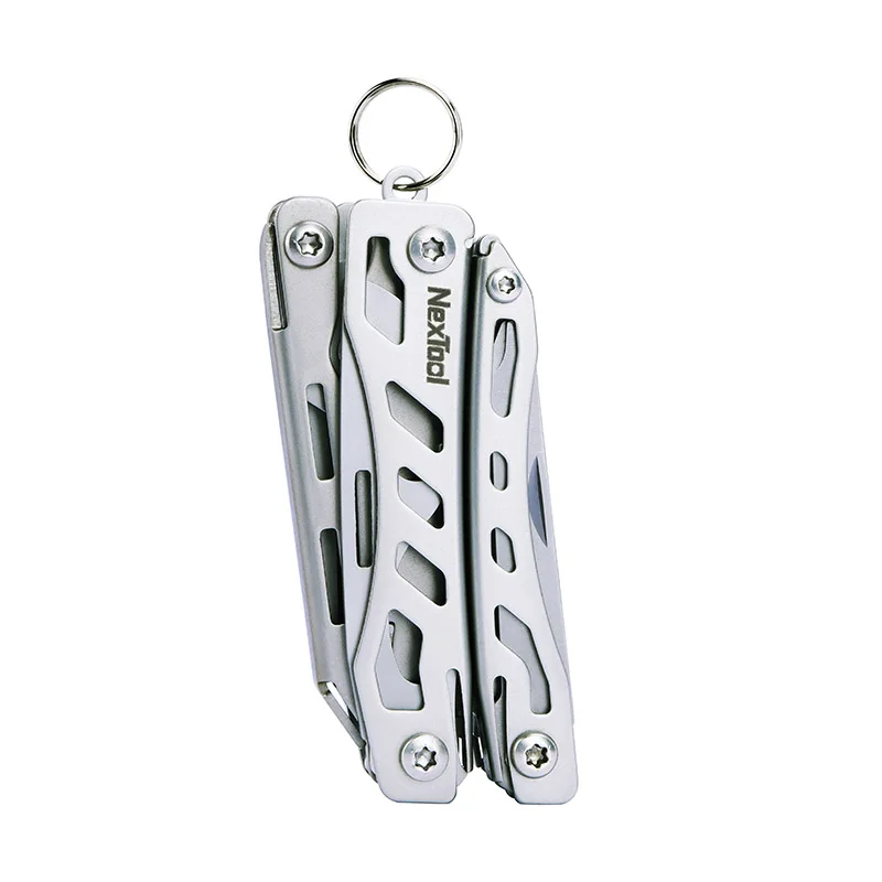 NexTool Mini Soái Hạm 10 Trong 1 Đa Chức Năng Dụng Cụ Gấp EDC Dụng Cụ Vặn Vít Kìm Mở Chai Cho Ngoài Trời