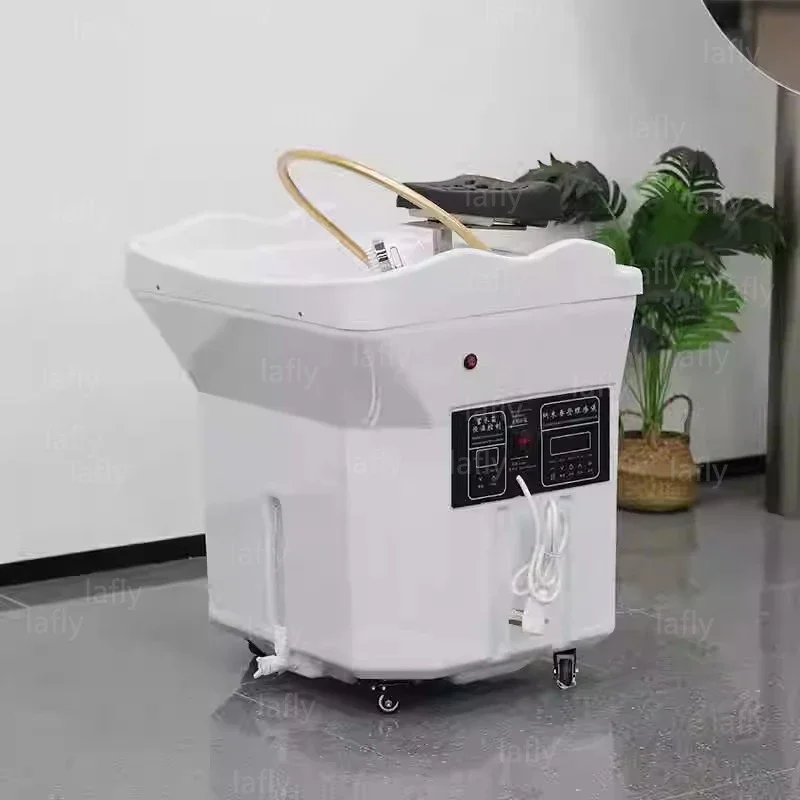 Lit De Lavage Des Cheveux, elequiment De Spa Portable, Chaise De Shampoing Mobile, Bassin, Offre spessiale, 2024, En Stock