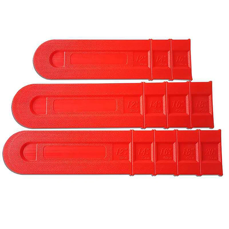 ห่วงโซ่เลื่อยไฟฟ้า1ชิ้นสำหรับทำสวนอุปกรณ์เสริมเลื่อยโซ่ไฟฟ้าสีแดง