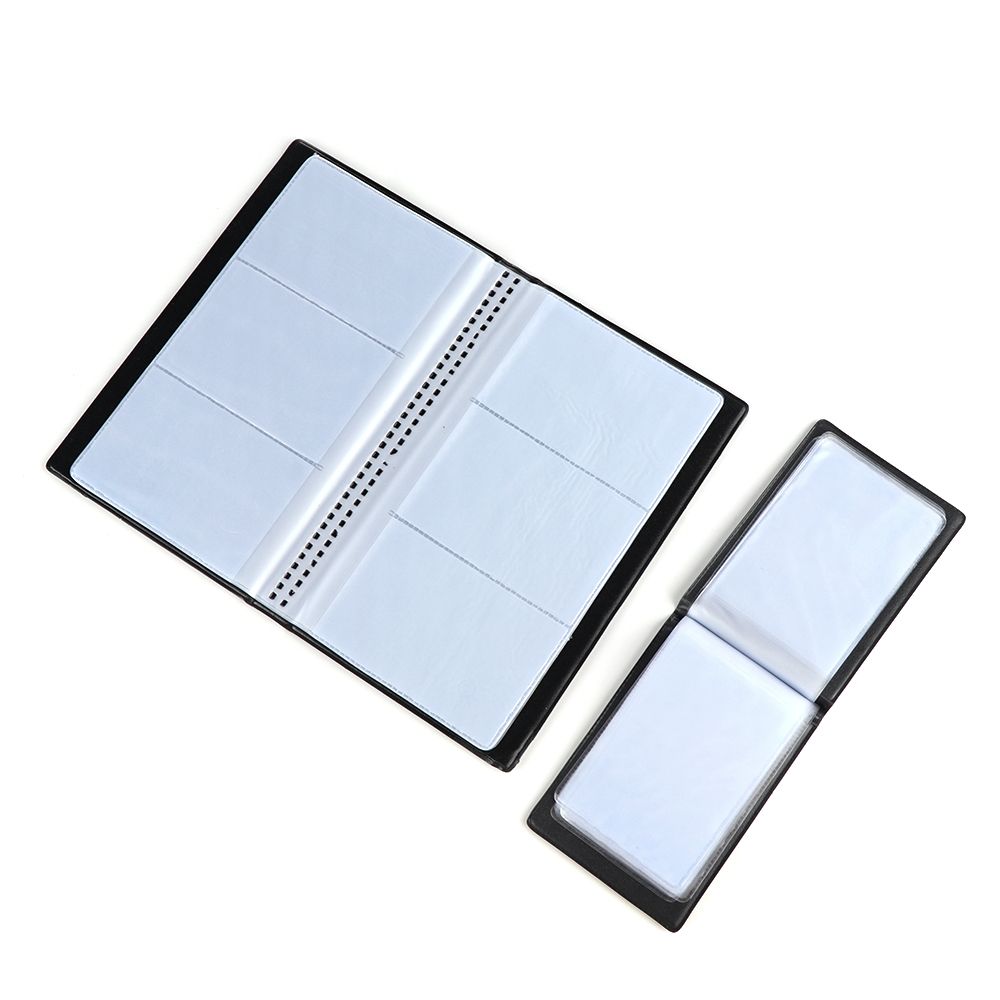 Leather Cards Collection Album Card Holder Books  40/120/180/240/300 Cards Credit Card ID Card Container Wallet