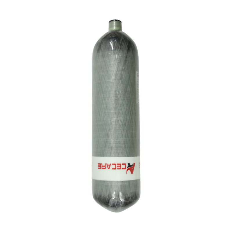 Acecare 4500PSI 300Bar 3L cilindro in fibra di carbonio serbatoio d'aria ad alta pressione HPA cilindro Scuba Diving Tank Thread M18 * 1.5