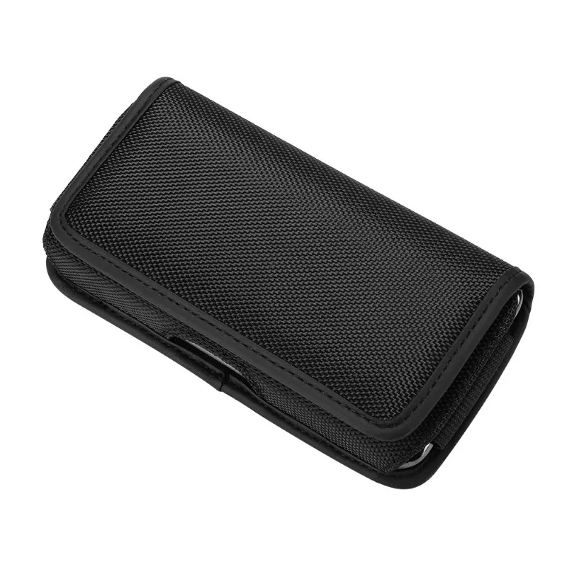 Mode Einfache Schwarz Taille Gürtel Gürtel Hängen Handy Tasche Karte Geld Lizenz Fall Stilvolle Multi-funktionale männer gürtel Tasche