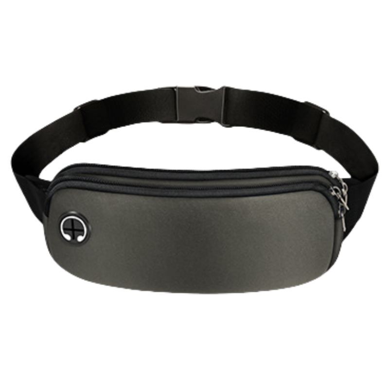 Marsupio da corsa per uomo e donna Borsa sportiva per cellulare Marsupio regolabile per fitness impermeabile Borsa da ciclismo per attrezzatura per maratona