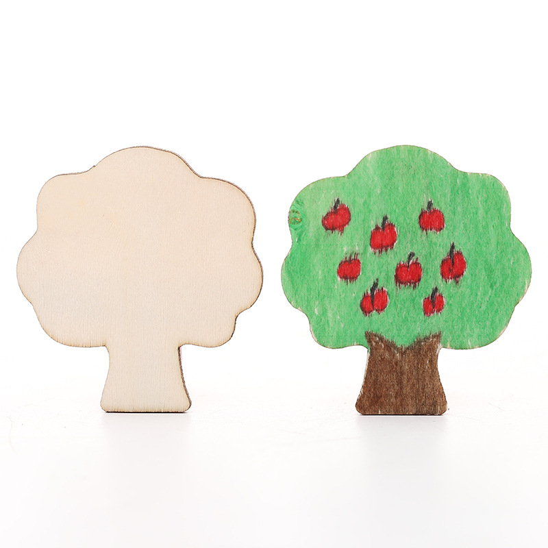 20 pz Montessori Bambini Disegno Giocattoli di Legno Pittura FAI DA TE Stencil Set Giocattolo Artigianale Colorazione Puzzle Giocattoli Educativi Per Il Regalo Dei Bambini