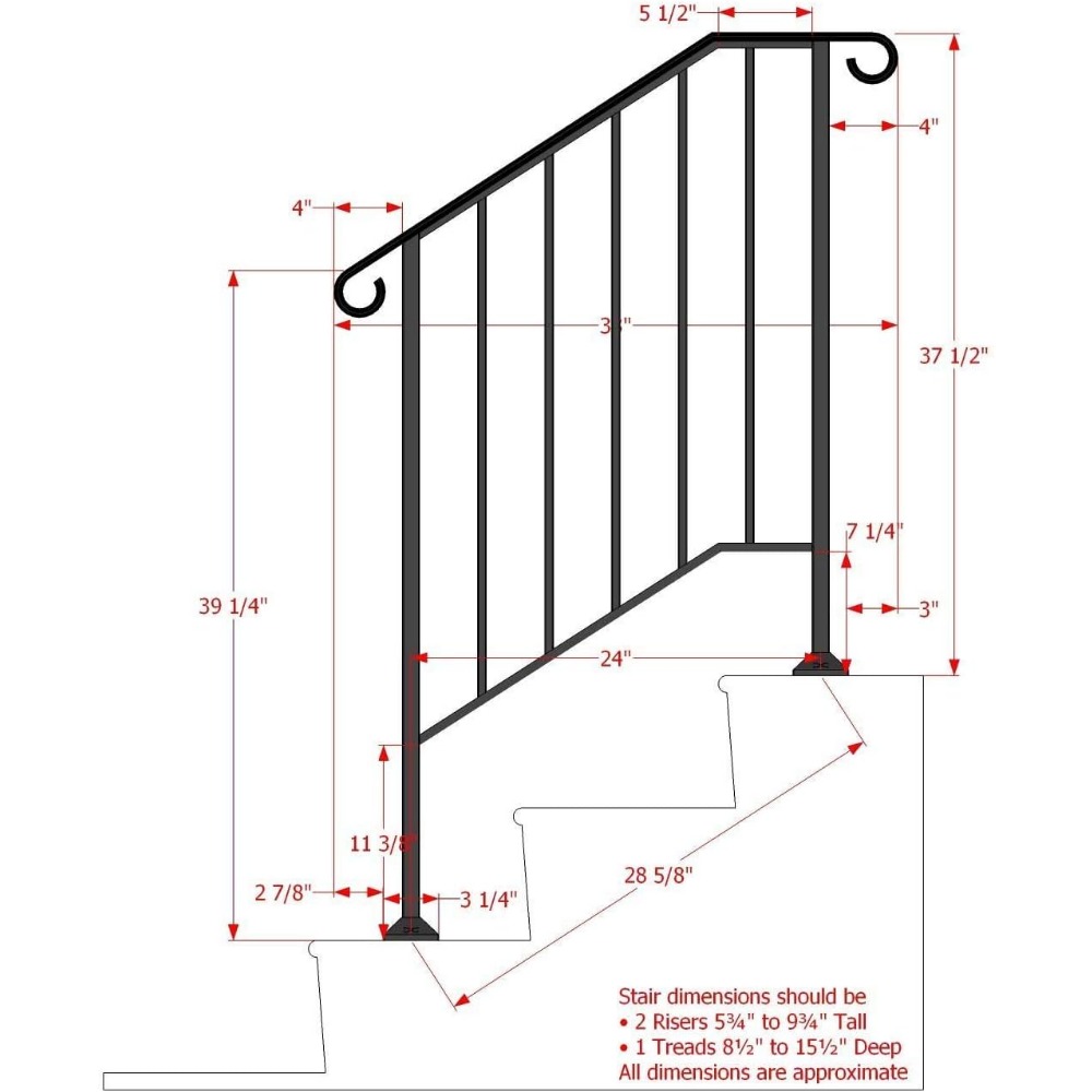 Picket #2 (Concrete Steps)