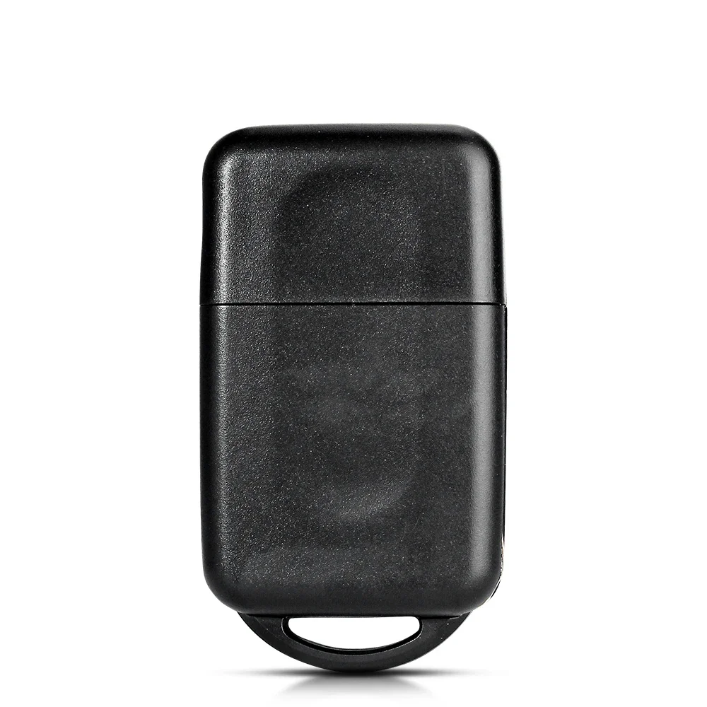 KEYYOU 新しいリモートキーシェルケース Fob 2 ボタン日産マイクラエクストレイルキャシュカイジュークデュークノートパスファインダーカバーノーカットブレード