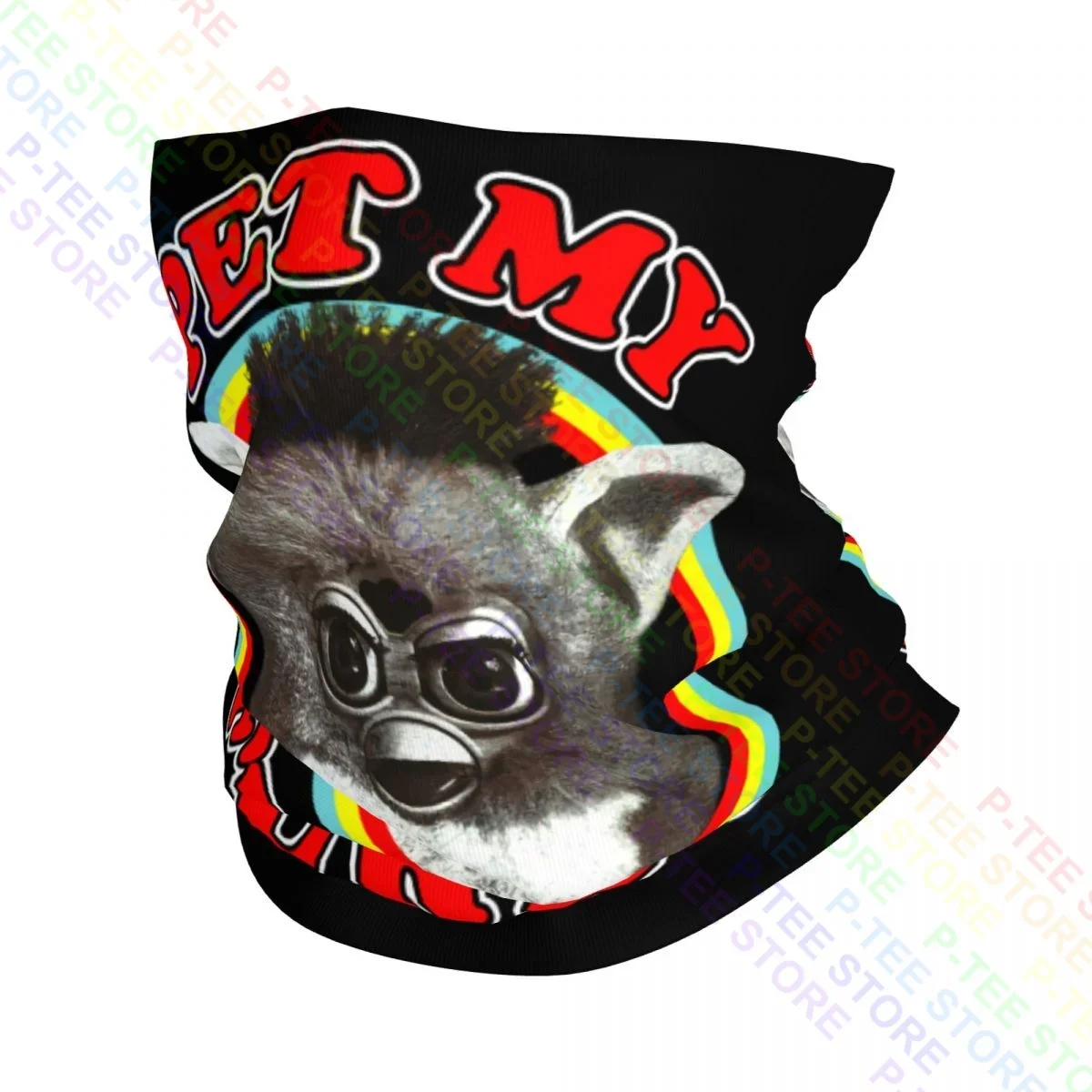 Pet My Furby Halsmanschette Bandana Schal Gesichtsmaske Sport Hip Hop Sommer Angeln