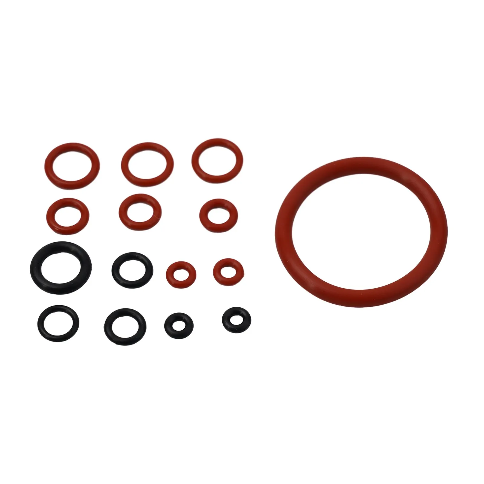 15pcs Coffee Gaskets For Saeco For Gaggia O-Ring Kit Brewing Group Spout Connector Machine Coffee Accessories