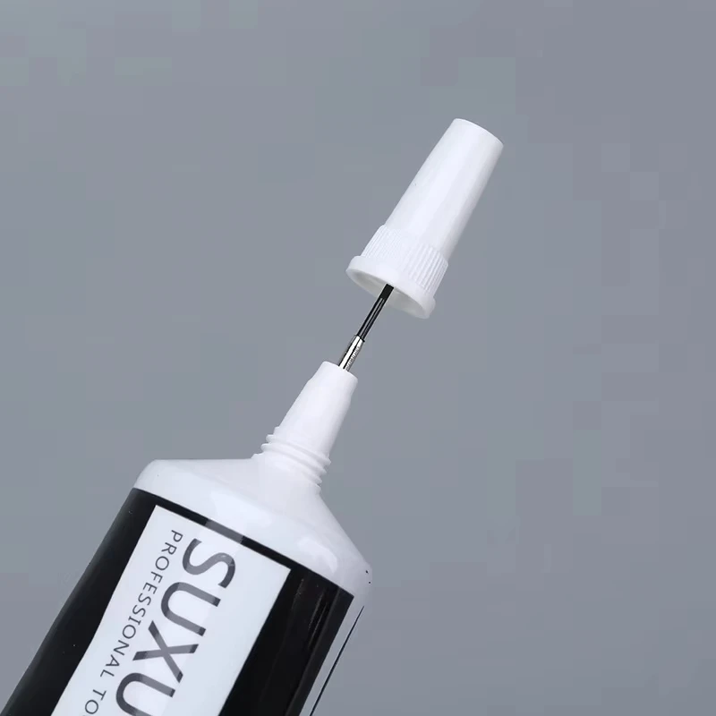 SUXUN T7000 Set Multifunctional Glue DIY Mobile Phone Screen Frame Epoxy Sealant Super Black Liquid Glue T-7000 Nail Polish