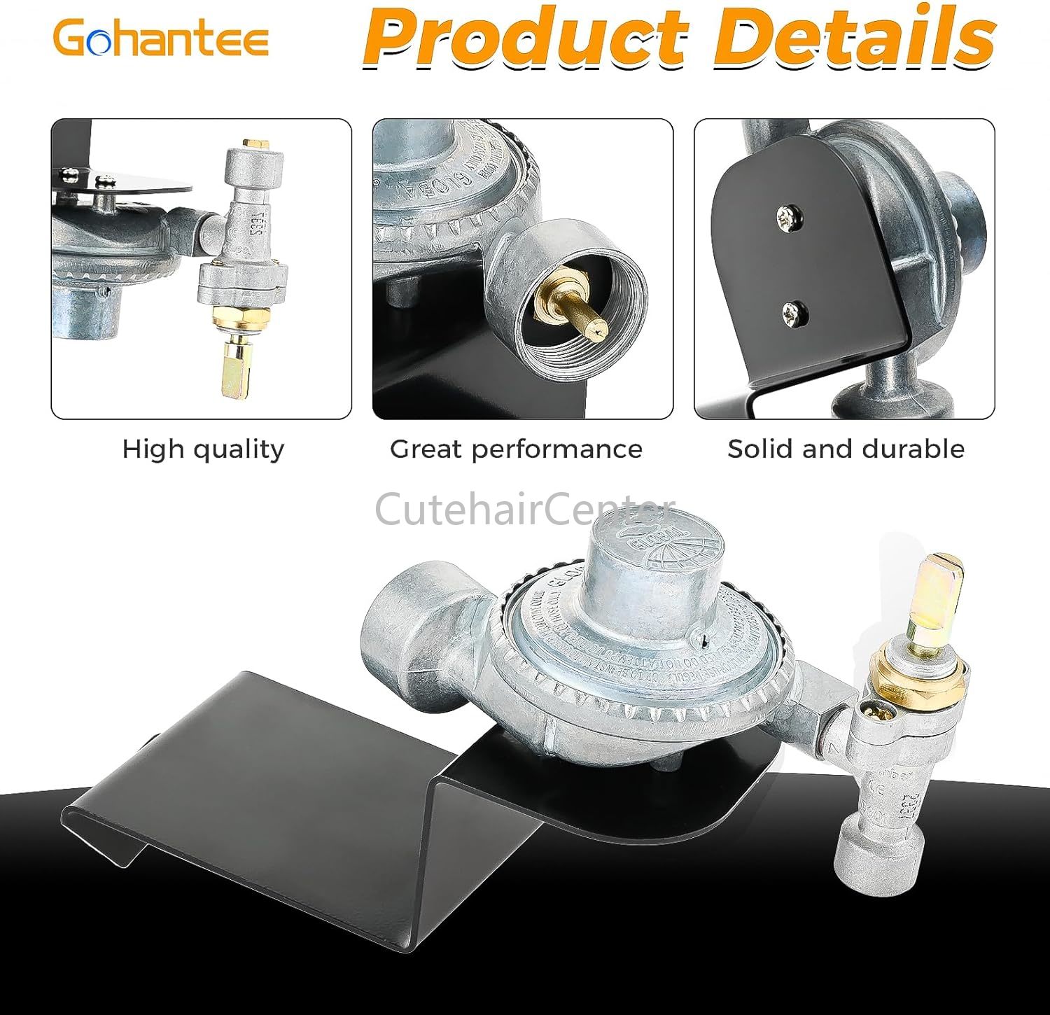 Регулятор клапана газового гриля 64866, замена в сборе, подходит для Weber Q1000 Q1200 серии 51060001 50060301 51010001 грили, барбекю, кемпинга