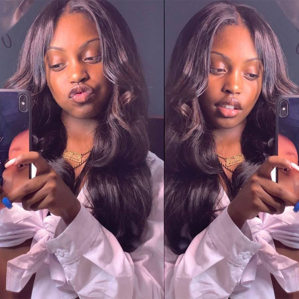 Mèches brésiliennes naturelles Body Wave élégantes de 28 pouces, Extensions de cheveux naturels, lots simples