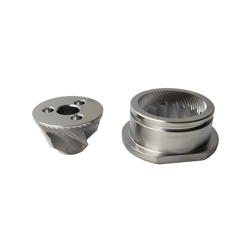 48mm 2 pçs/set novo para máquina de café moinho faca conjunto para moedores de grãos de café 5 faca chanfrada afiar núcleo moedor sus420
