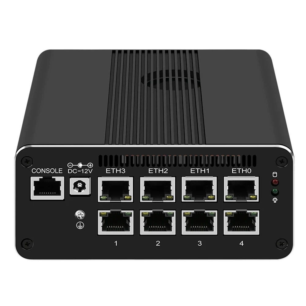Intel Soft Router der 13. Generation 2*10g sfp 4x i226-V i5 1335u 1240p u300e 8x2,5g lan 2 * sata Firewall Appliance Mini-PC Proxmox-Server