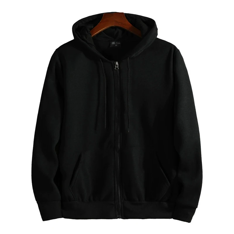 Moletom com zíper manga comprida masculino, moletom com capuz, roupa casual masculina, roupas soltas, moda esportiva, outono, inverno, nova