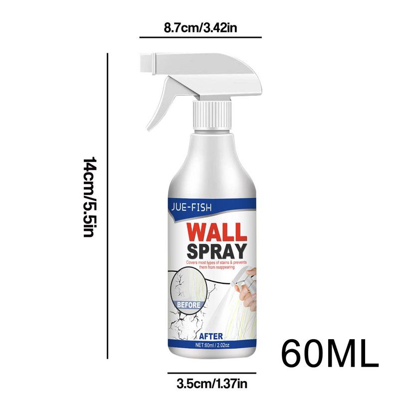 Spray Paint for Wall Cover Spray Paint Harmless White Paint No Color Difference Safe Home Improvement