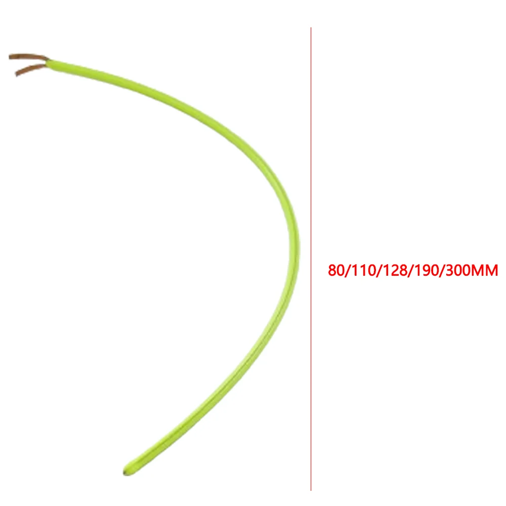 LED Filament Flexible DC3V 25 80 110 128 190 300mm Positive Negative Same End DIY Edison Bulb Lamp Part Decorative Lamp Lighting