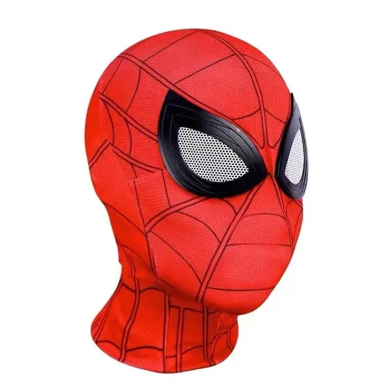 Incredibile Spider Man Miles Dress Up Auricolare Maschera per adulti Supereroe Film Bello Spider Man Gwen Dress Up Puntelli Maschera per il viso Cosplay
