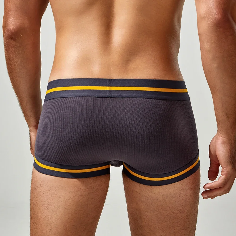 TAUWELL-SOFT CAUTION BOXER, nova roupa íntima confortável em material rayon, 2024