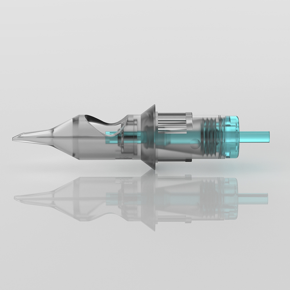 Stigma 20 piezas cartuchos de tatuaje desechables agujas RL/RS/RM 0,3 MM 0,35 MM seguridad esterilizada profesional para suministro de máquinas de tatuaje