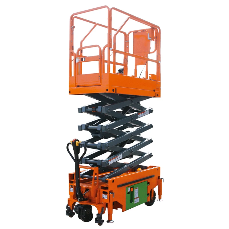 Hydraulic   Table  Foldable Electric Scaffolding   Hot  High Quality  Safe and Efficient  Scissor Lift Platform