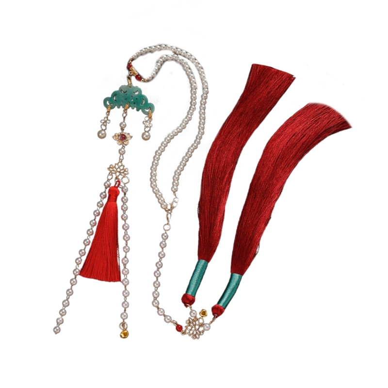 Pferd Gesicht Rock Anhänger Fransen Halskette Dekorative Kette Gürtel Cheongsam Dekore DropShipping