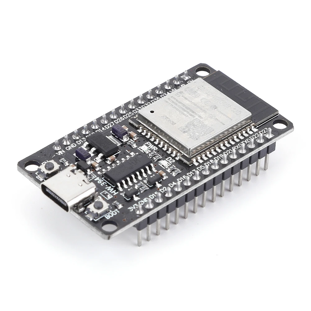 Placa de desarrollo ESP32, placa de expansión Compatible con módulo ESP32 WiFi Bluetooth, NodeMCU-32S Lua, placa de expansión de 30 pines