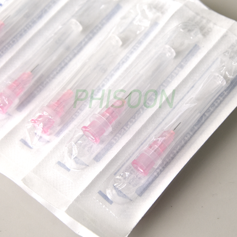 100pcs ไม่เจ็บปวดเข็มขนาดเล็กไม่เจ็บปวดความงาม ultrafine 32G * 4 มม., 32G * 13 มม.เข็มฉีดยาเกาหลีเข็มตาเครื่องมือ