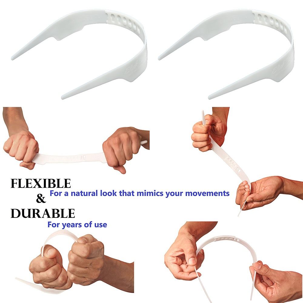 Kit de soporte de Cuello de camisa ajustable, accesorio de ropa, herramienta de cuello levantado, nuevo