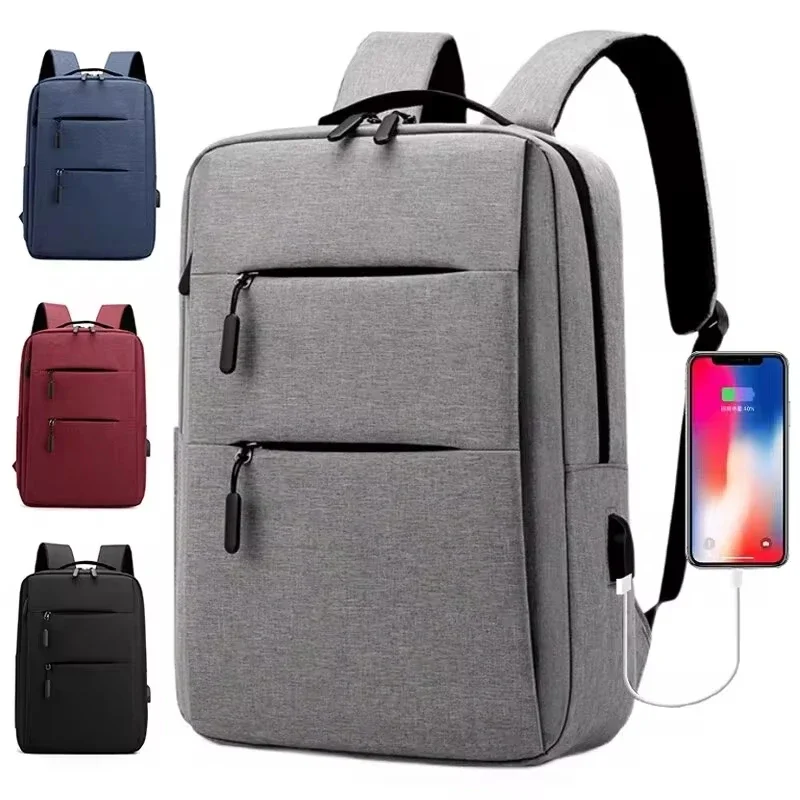 Sac pour ordinateur portable multicouche à fermeture éclair, 13 pouces, 14 pouces, 15 pouces, sac à dos pour ordinateur, sac à dos d'affaires, voyage pour hommes et femmes