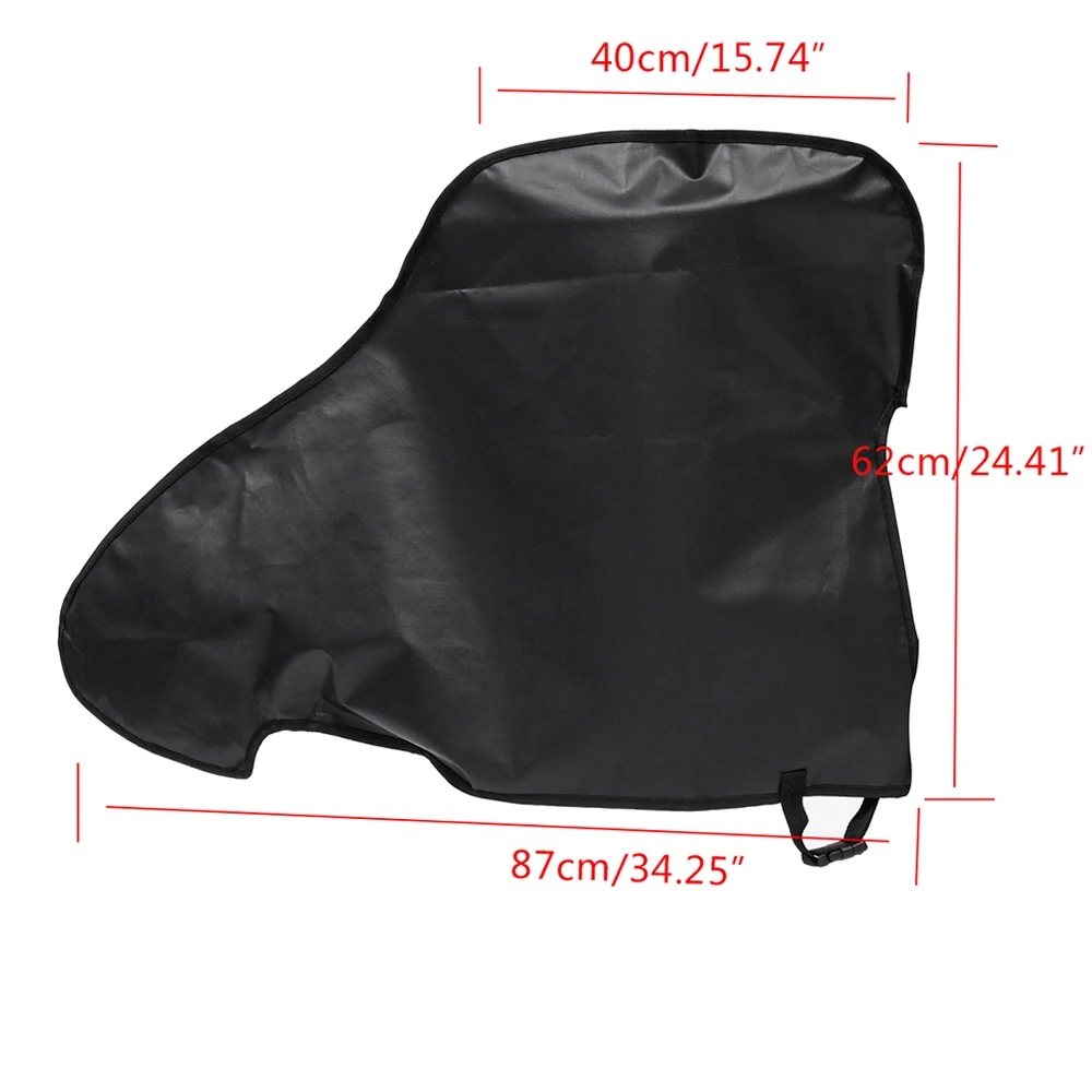 Wasserdichte Wohnwagen-Anhänger kupplungs abdeckung PVC-Anhänger kupplungs schloss atmungsaktiv Regen Schnee staub dichter Schutz Abschlepp kupplungs abdeckung