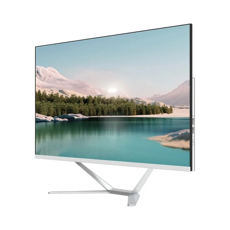 24 27 32 Inch Desktop Computer All In One Curve Core I3 I5 I7 RAM 16G 32G 64G Storage 256G 512G