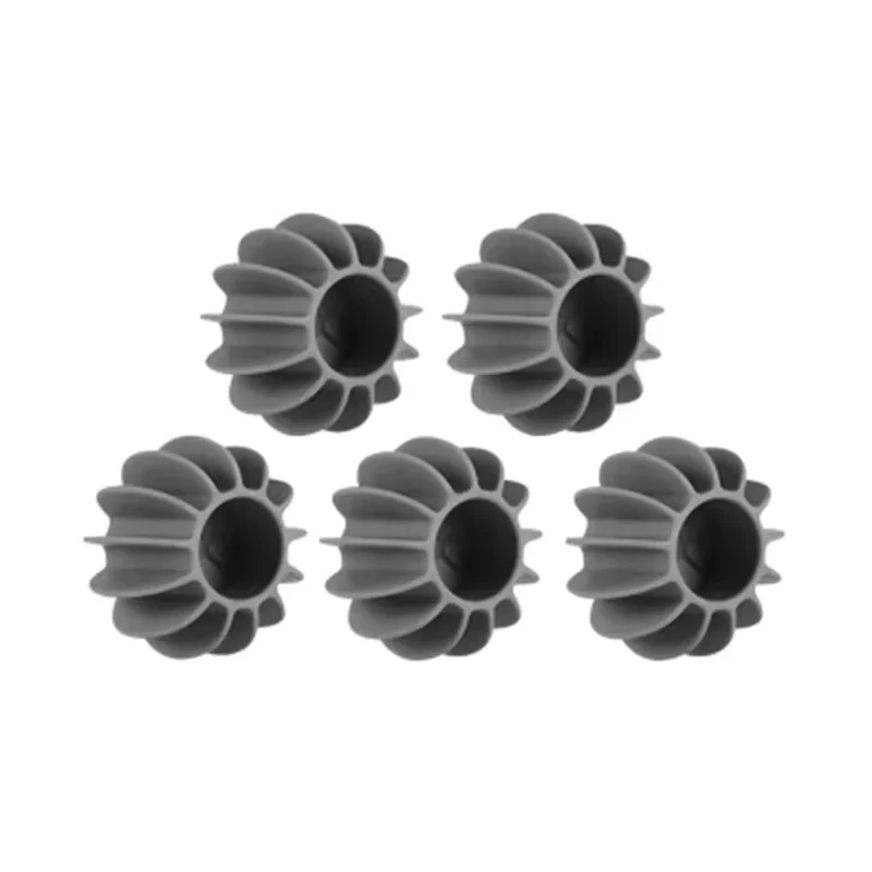 1/3/5Pcs Magic Laundry Balls Clothes Stain Removal Silicone Reusable Washing Ball for Knot Prevention Hair Catcher Cleaning Tool