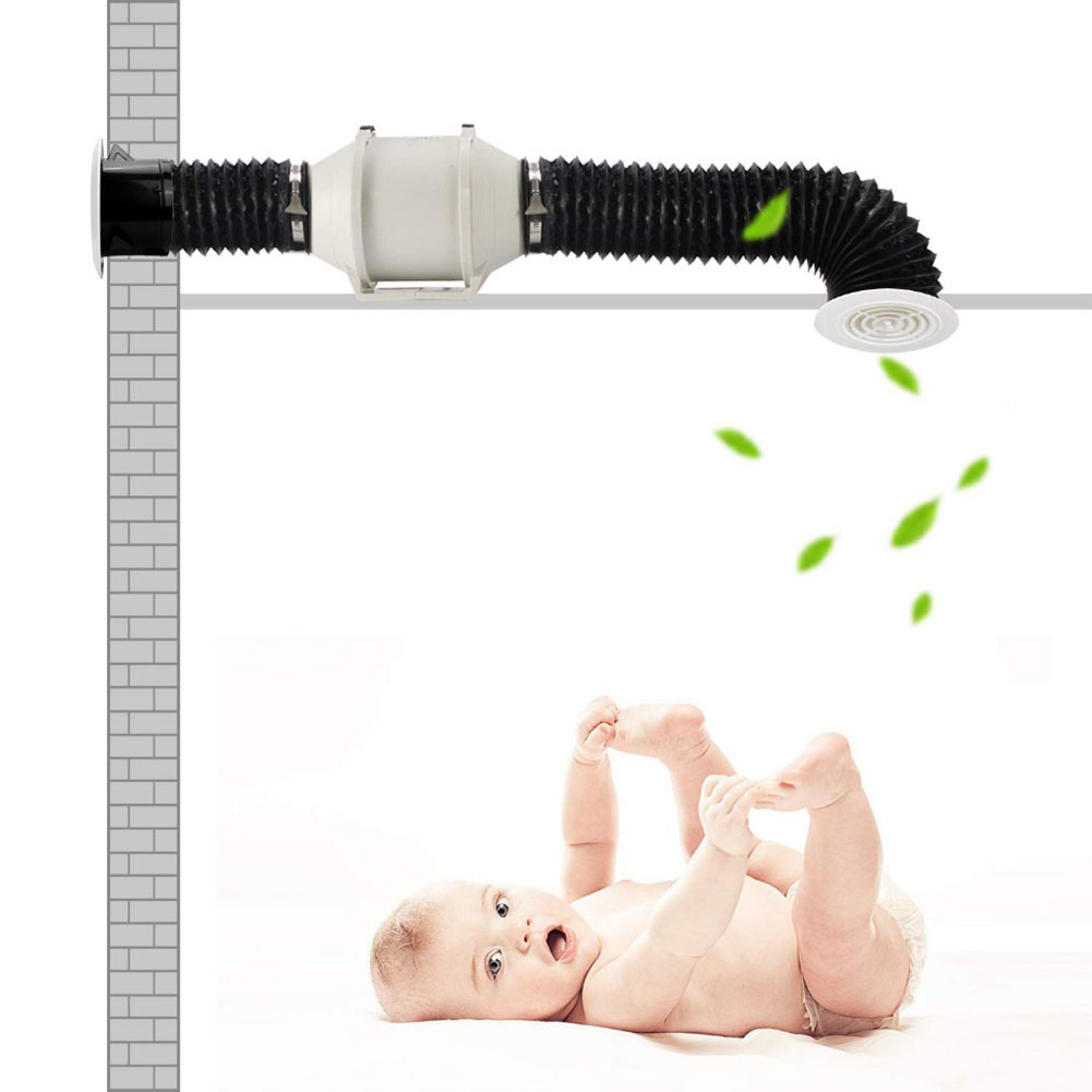 Grade redonda de ventilação de ar, tampa de saída ajustável, duto de ventilação, grelhas de ventilação 75/100/125/150mm