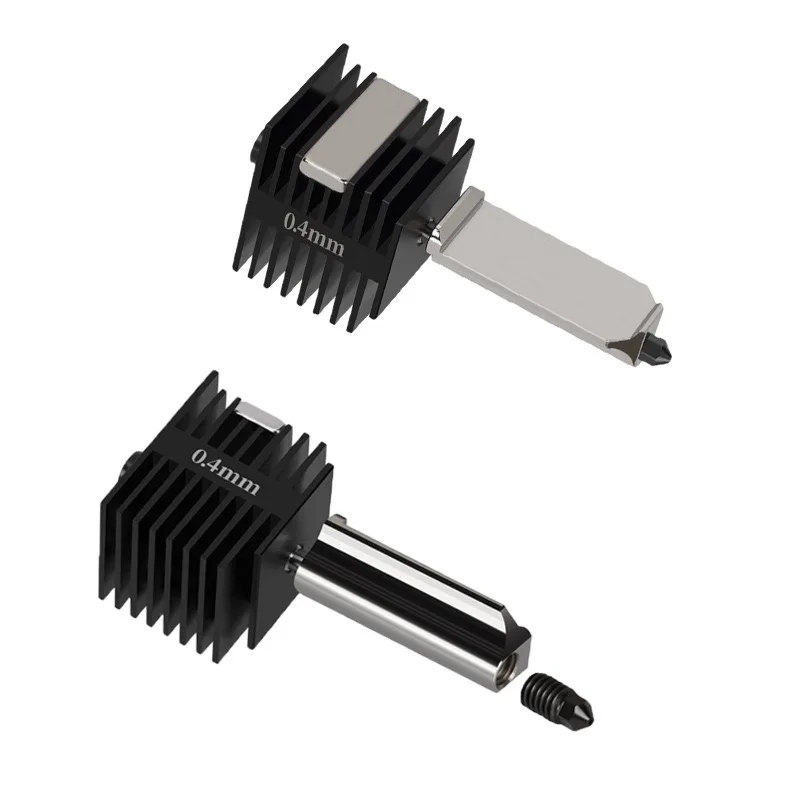 Hotend Kit For Bambu Lab a1/ A1 Mini Hotend 0.2/0.4/0.6/0.8mm Hardened steel Nozzle For bambulab a1 accessories 3D Printer Part