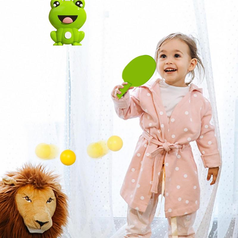 Table Tennis Trainer Table Tennis Equipment Adjustable Trainer Rapid Rebound Training Toy Ping-pong Machine For Indoor