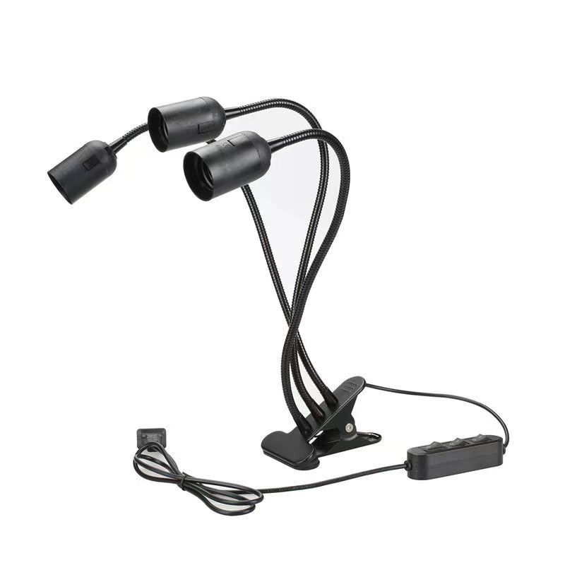 植物成長ランプクリップランプホルダーランプ水耕栽培システム植物ランプ温室播種成長アクセサリー Growtent