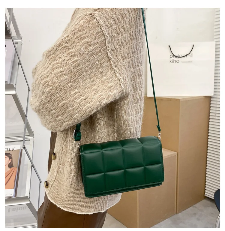 Damestas Herfst Winter Nieuwe Vrouwelijke Literaire SingleShoulder Tas Minderheidsontwerp CrossBody Tas Trend Damestas Bolsos