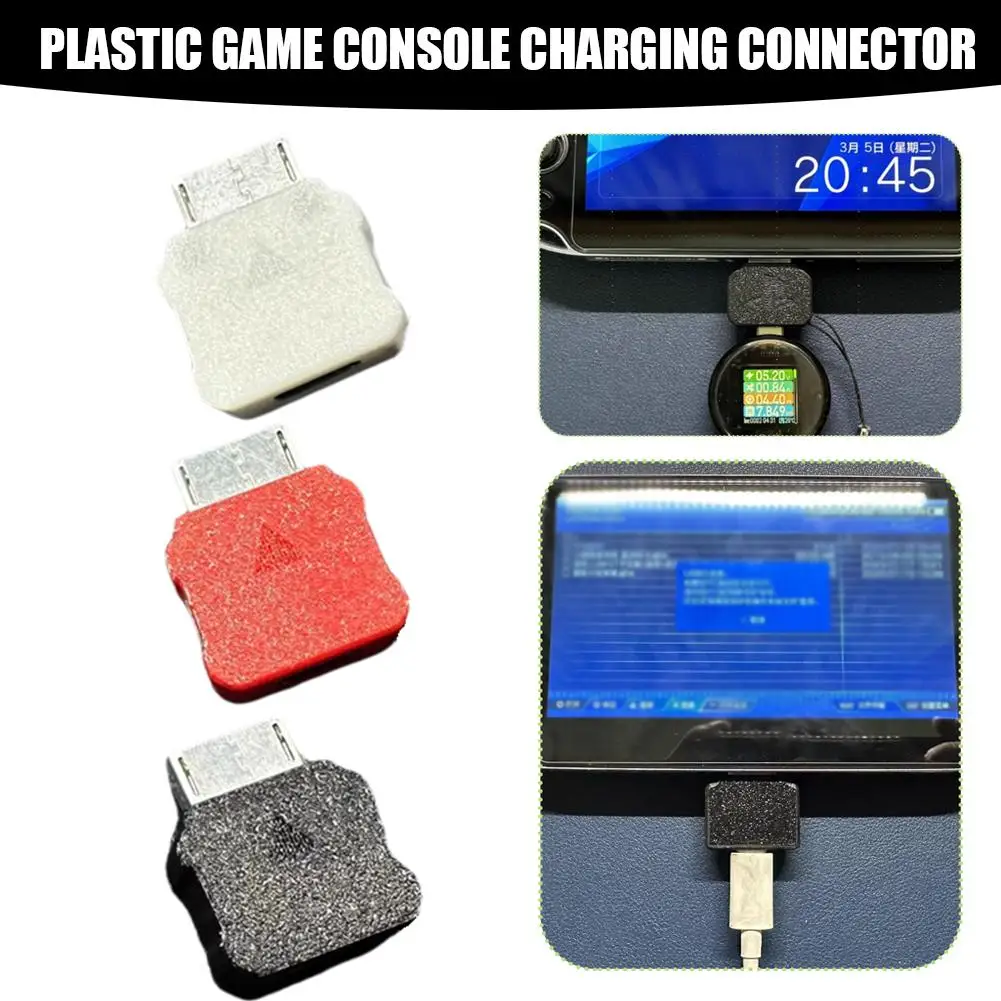 Game Console Charging Converter Adapter For PSV1000 Type-C Charger Adapter For Sony Vita PSV 1000 Game Console Accessories