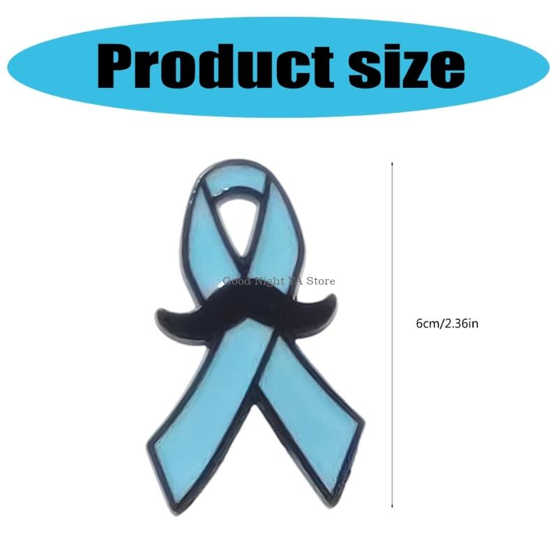 10pcs Brosche Pin Abzeichen für Wohltätigkeitsveranstaltungen und Taschen -Dekore