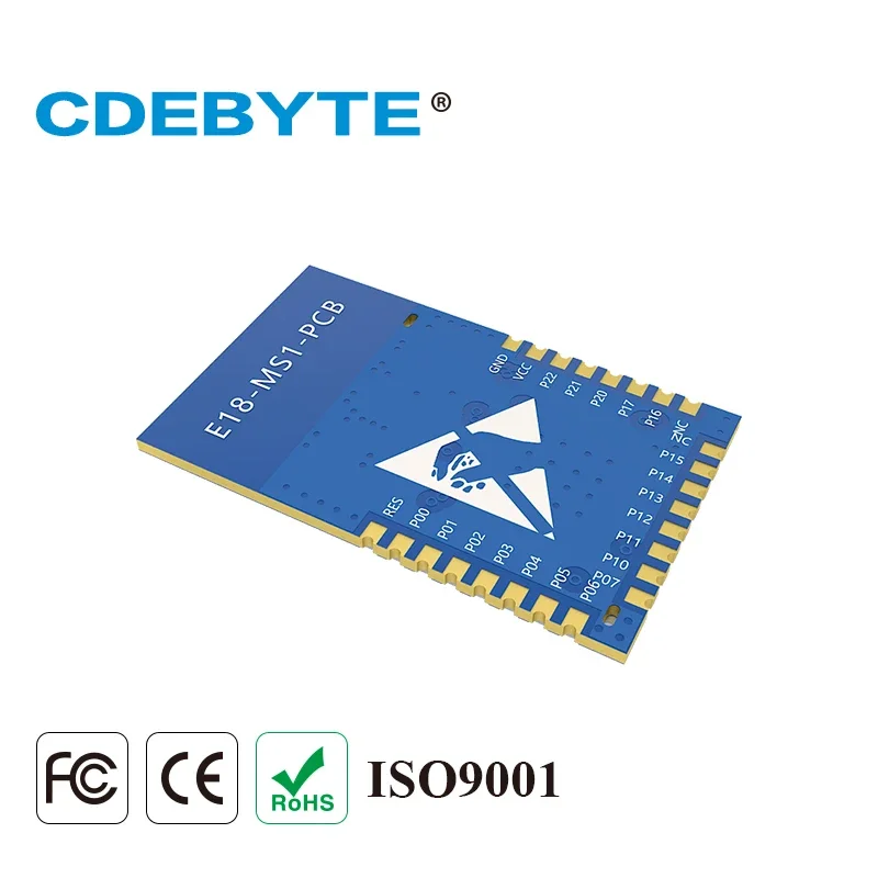4 teile/los Zigbee IO CC2530 2,4 Ghz 2,5 mW PCB Antenne IoT E18-MS1-PCB Mes Netzwerk Wireless Transceiver Sender Empfänger modul