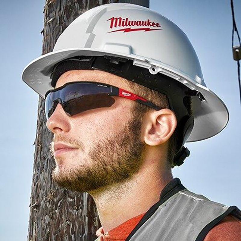 Milwaukee 48-73-2005A Safety Glasses Non Transparent Lenses Anti Strong Llight Goggles Tool Attachments