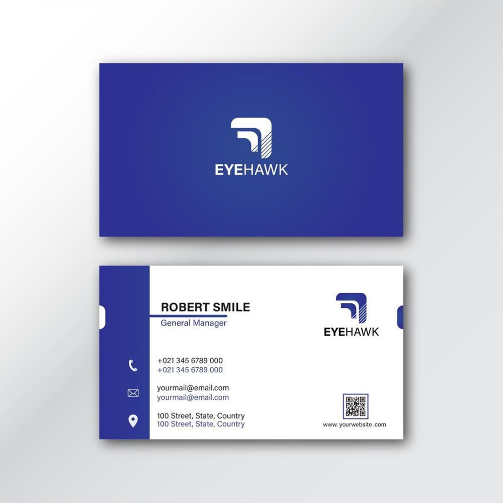 50-500 個の格安カスタマイズ名刺フルカラー両面印刷名刺 300GMG 紙