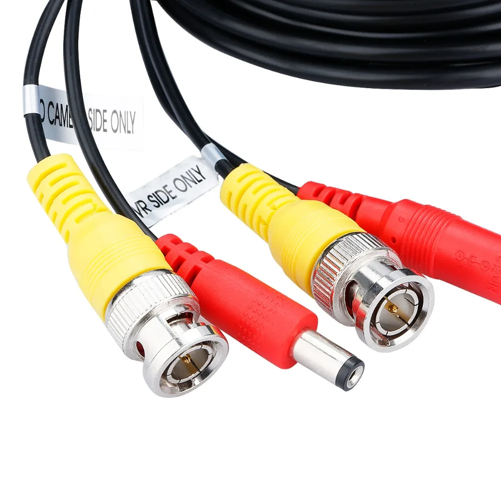 AHD Kamera Kabel 5M/10M/15M/20M/30M BNC Kabel Ausgang für DC Stecker Kabel für Analog AHD CCTV DVR Drop Verschiffen