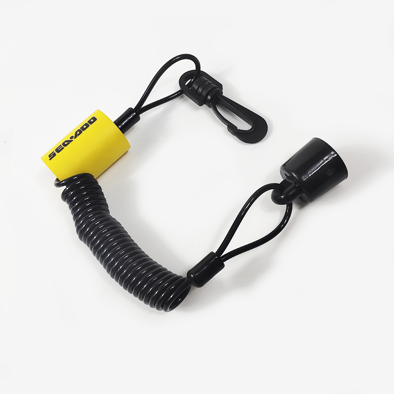 For BRP Seadoo Old style key Safety Lanyard, Antitheft OEM：78002835 278003010 278002483 278002199 295500411 278001277 295500444