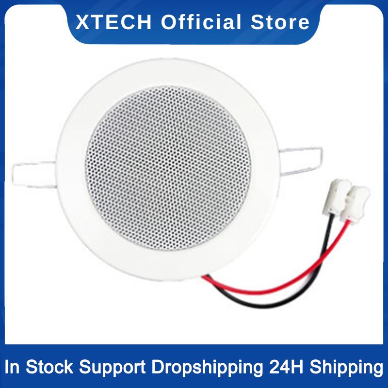 Badezimmer 3 Zoll 8 Ohm 6 W Passiver Deckenlautsprecher Feuchtigkeitsbeständiger Deckenlautsprecher Kleiner Deckenlautsprecher