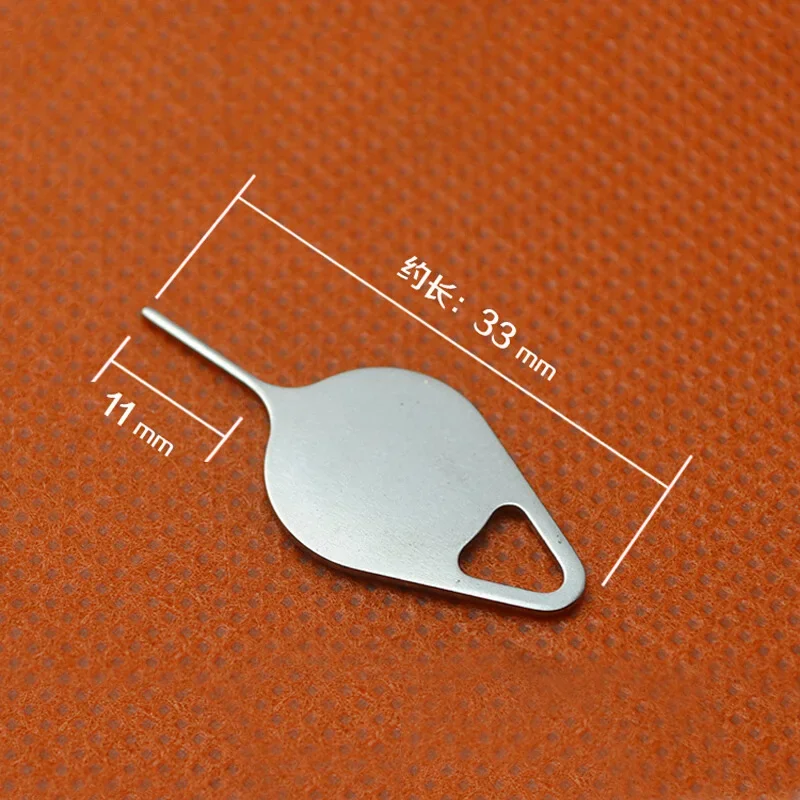 10PCS ซิมการ์ดถาดกำจัด Eject Pin เครื่องมือสแตนเลสเข็มสำหรับโทรศัพท์อัจฉริยะสมาร์ทโฟน